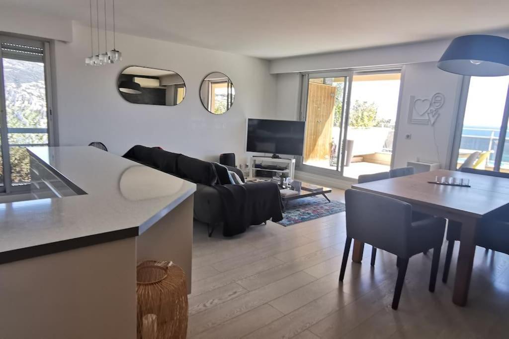 Apartamento Superbe Vue Imprenable Sur La Proche Monaco Rocabruna